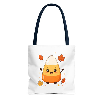 CANDY CORN TOTE BAG