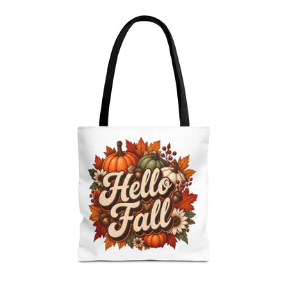 HELLO FALL TOTE BAG