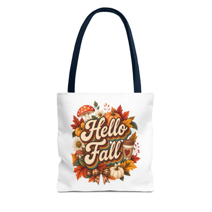 HELLO FALL TOTE BAG