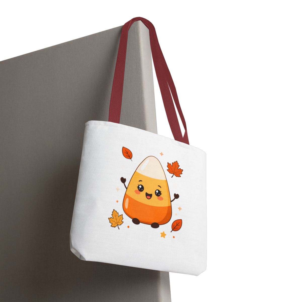 CANDY CORN TOTE BAG