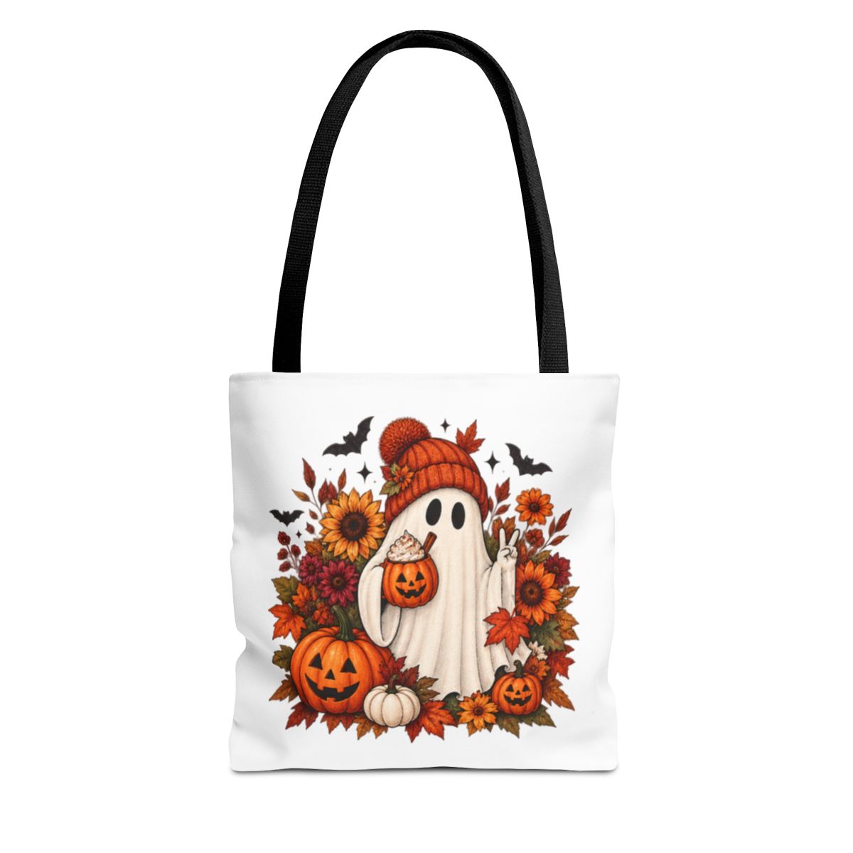 GHOST FALL TOTE BAG