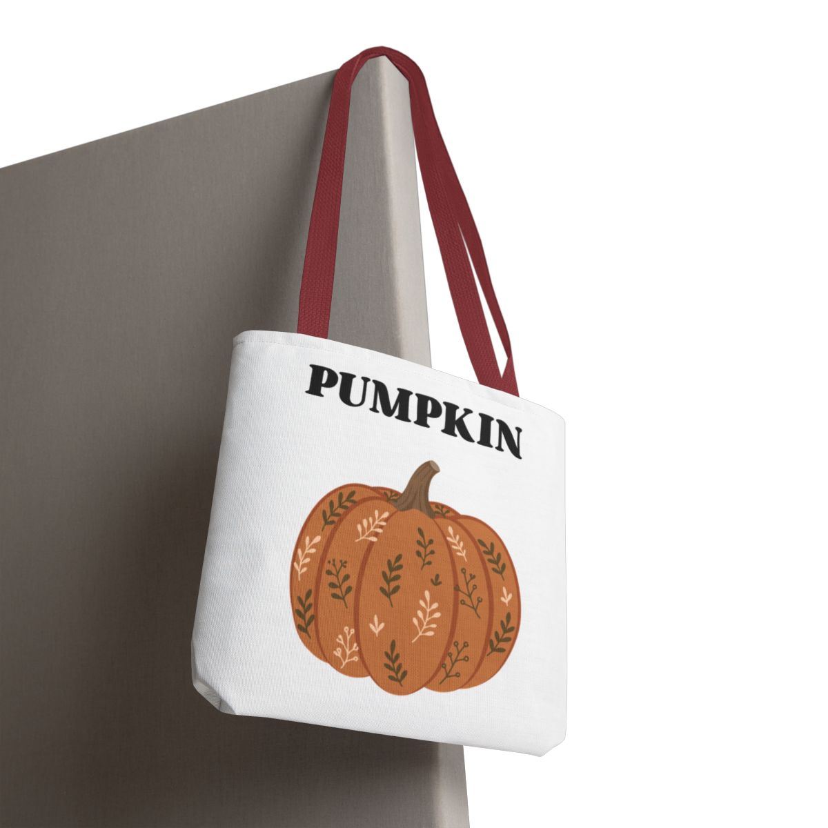 CUTE PUMPKIN TOTE BAG