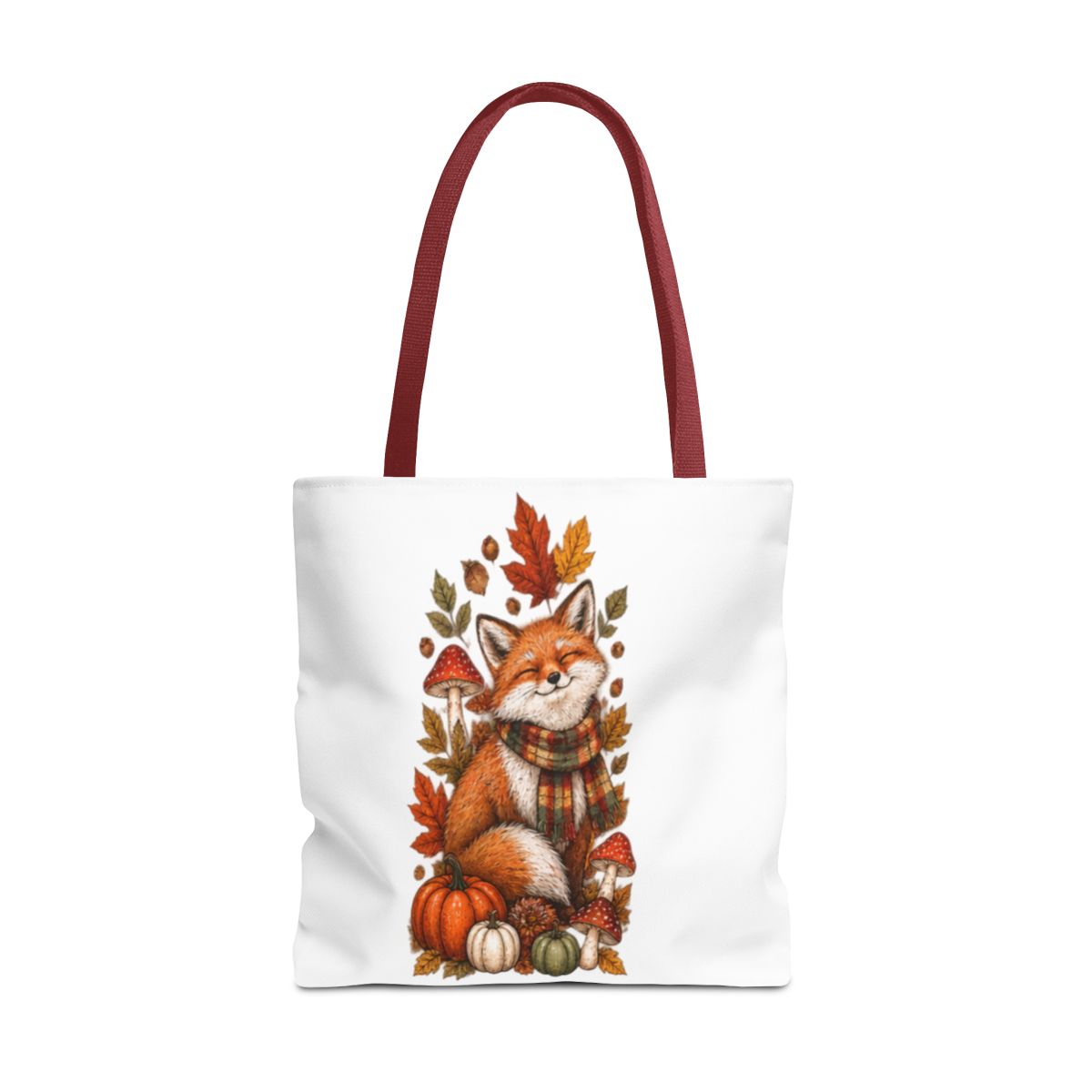 FALL FOX Tote Bag