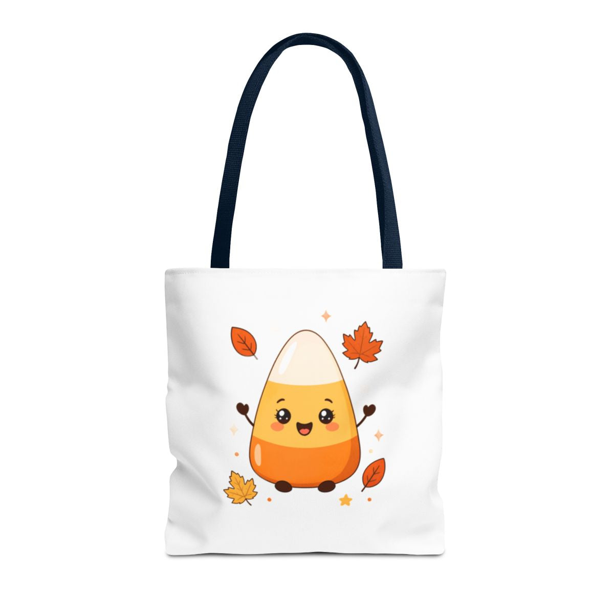 CANDY CORN TOTE BAG