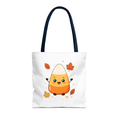 CANDY CORN TOTE BAG