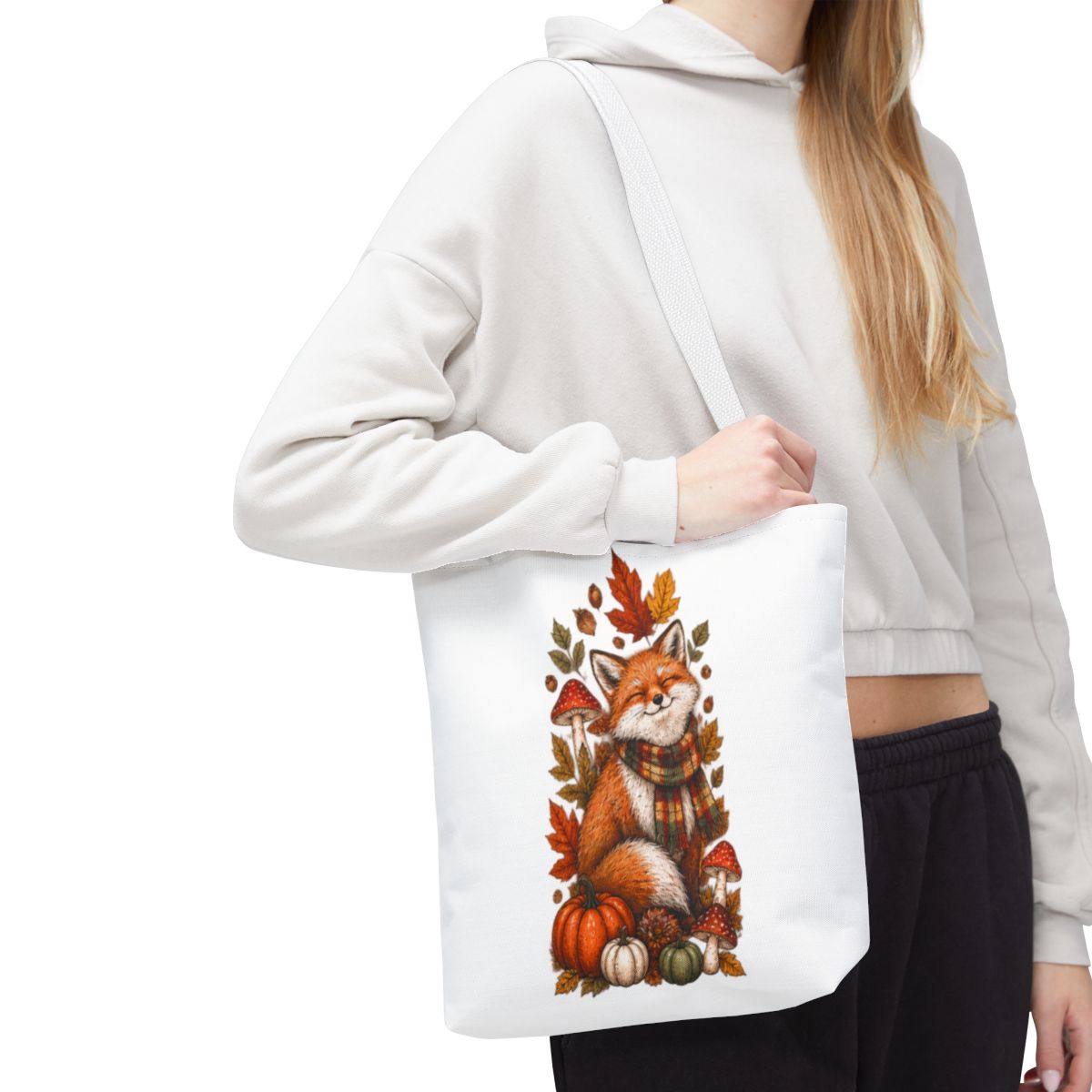 FALL FOX Tote Bag