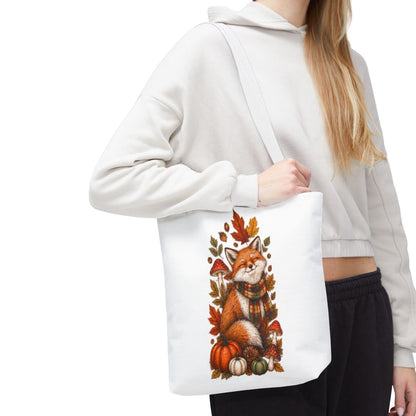 FALL FOX Tote Bag