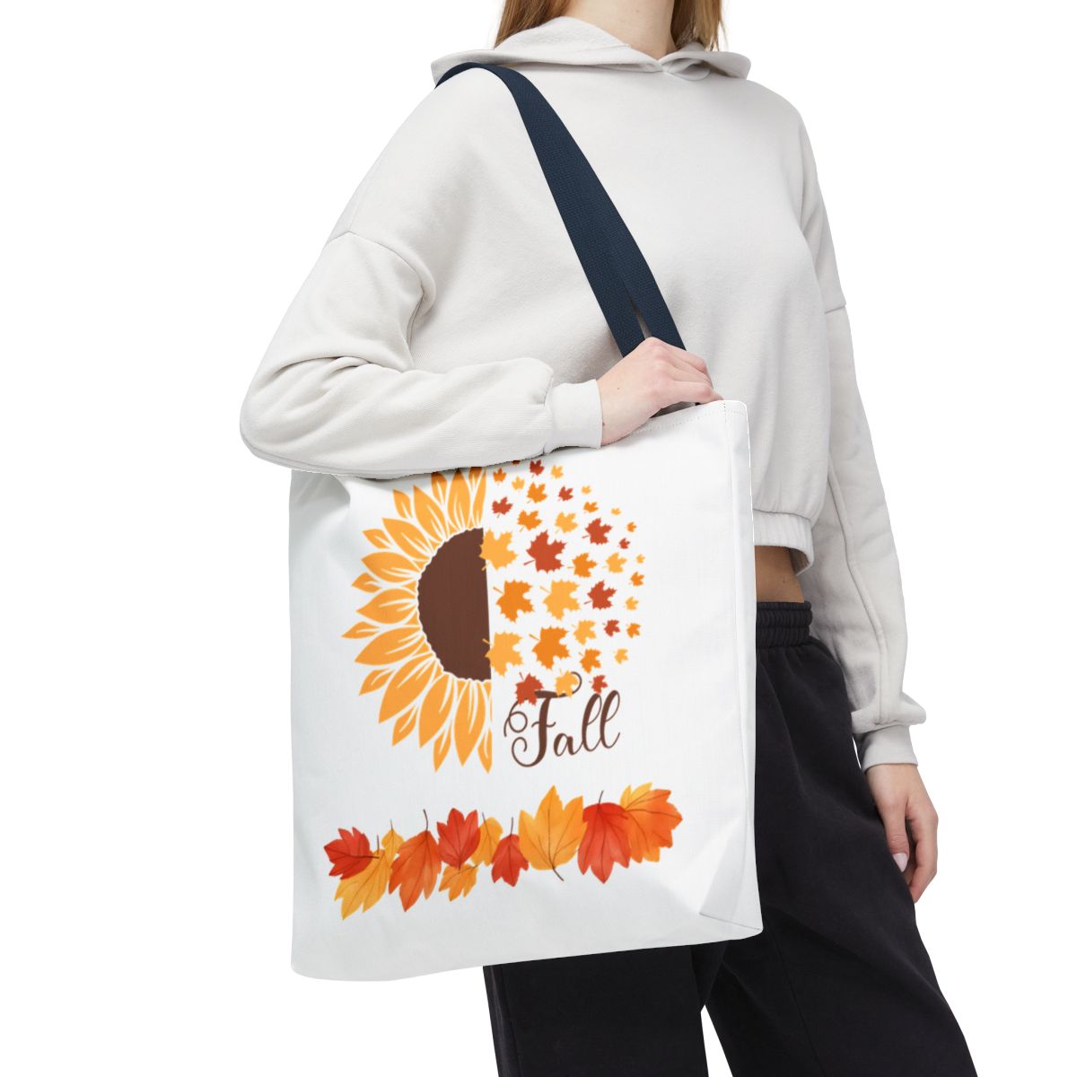 FALL SUNFLOWER TOTE BAG