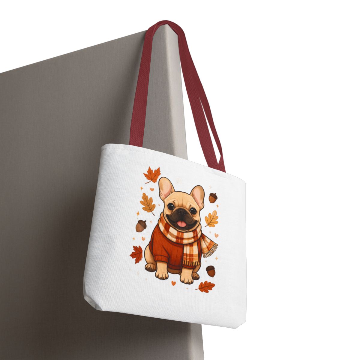 FALL FRENCHIE TOTE BAG