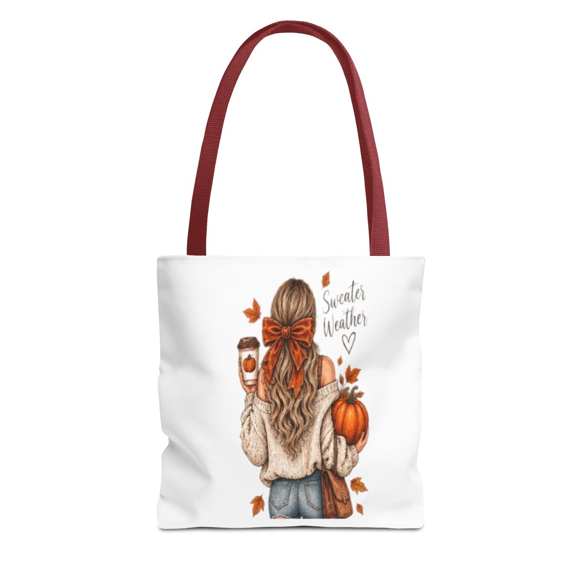 SWEATER WEATHER TOTE BAG