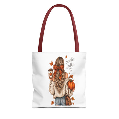 SWEATER WEATHER TOTE BAG