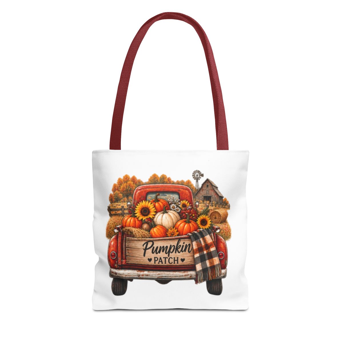 PUMPKIN PATCH TOTE BAG