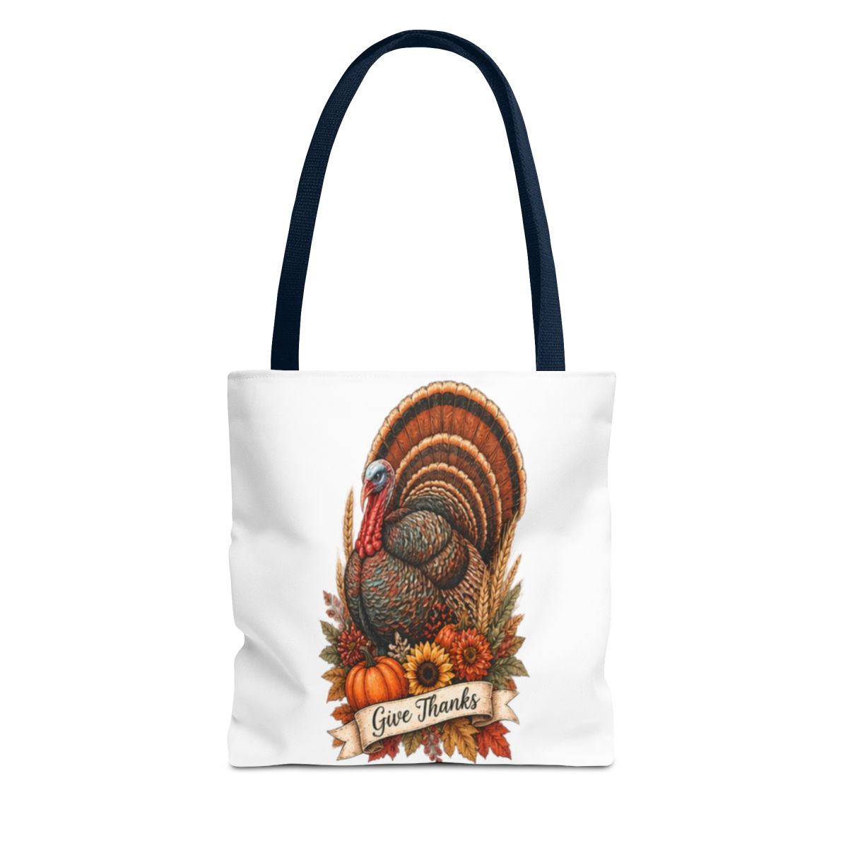 GIVE THANKS TOTE BAG