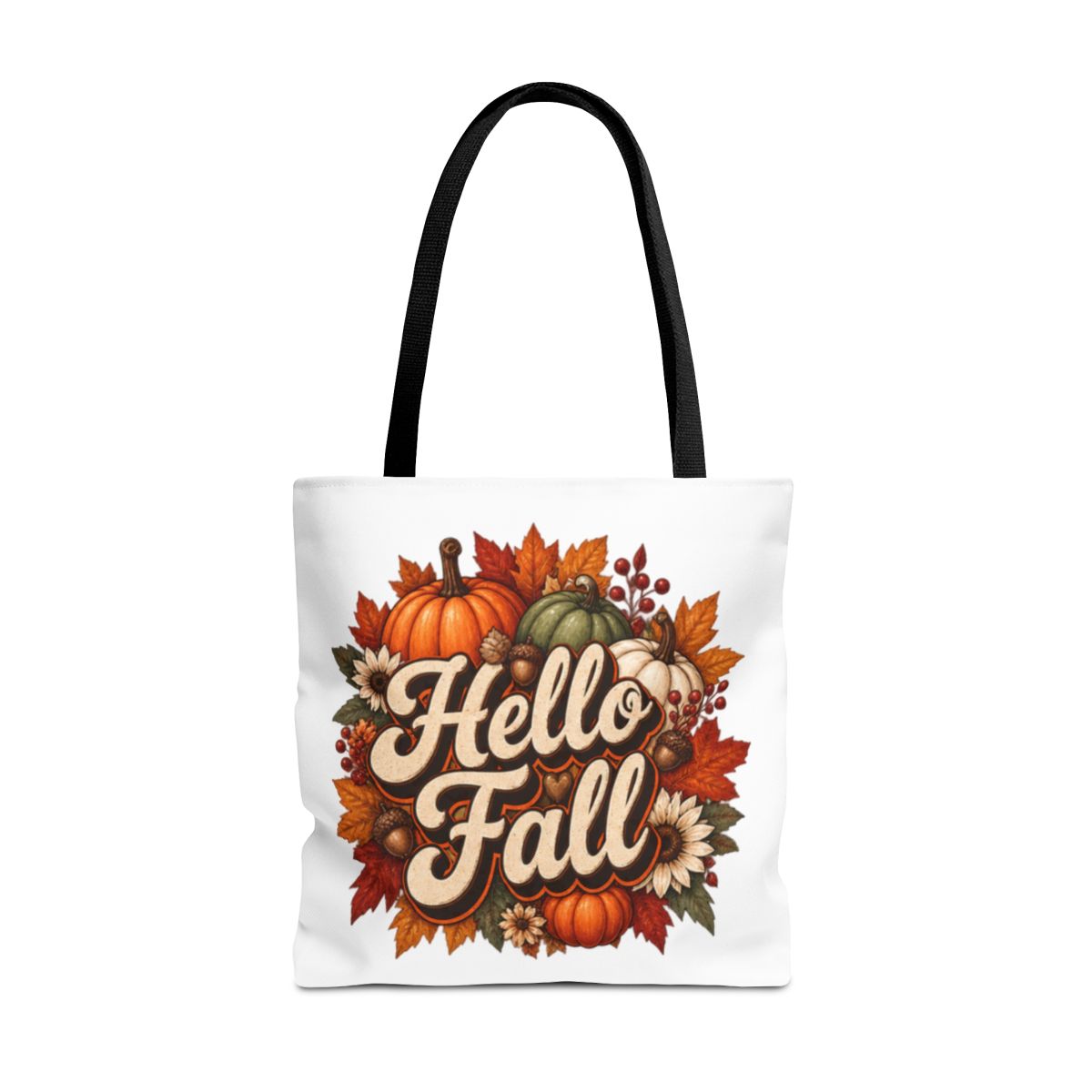 HELLO FALL TOTE BAG