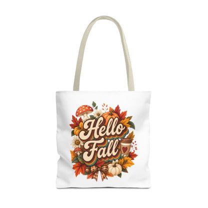 HELLO FALL TOTE BAG