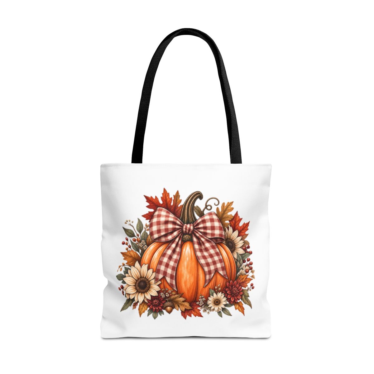 FALL PUMPKIN TOTE BAG