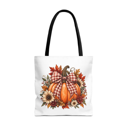 FALL PUMPKIN TOTE BAG