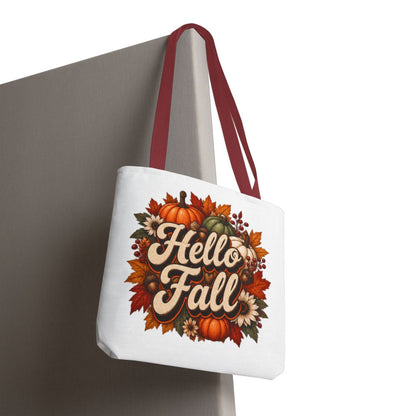 HELLO FALL TOTE BAG
