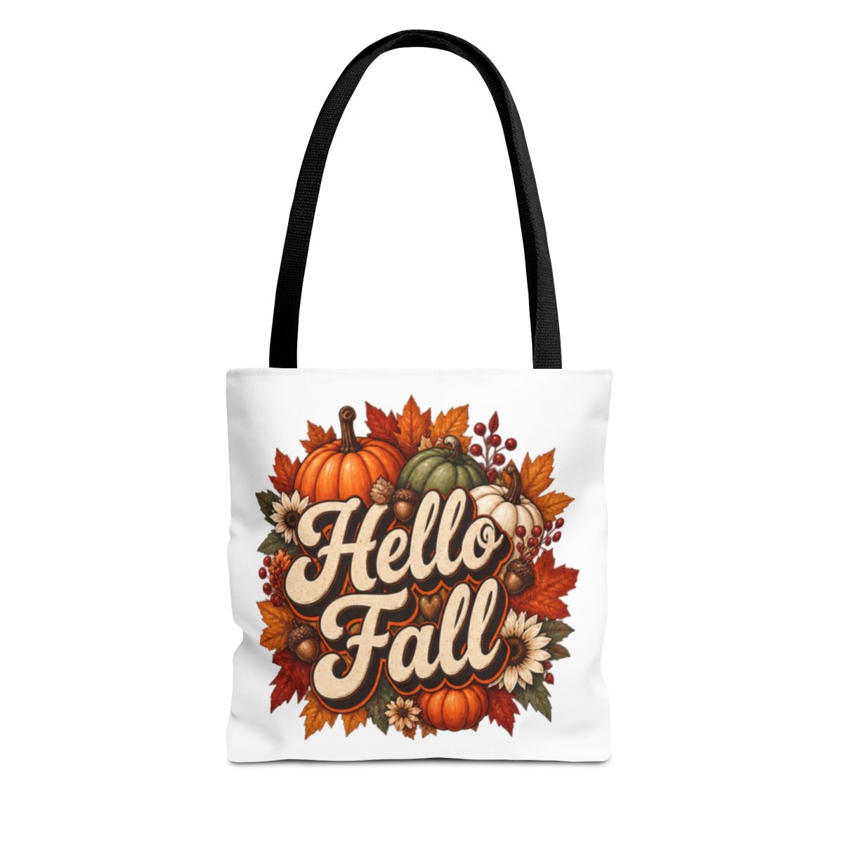 HELLO FALL TOTE BAG