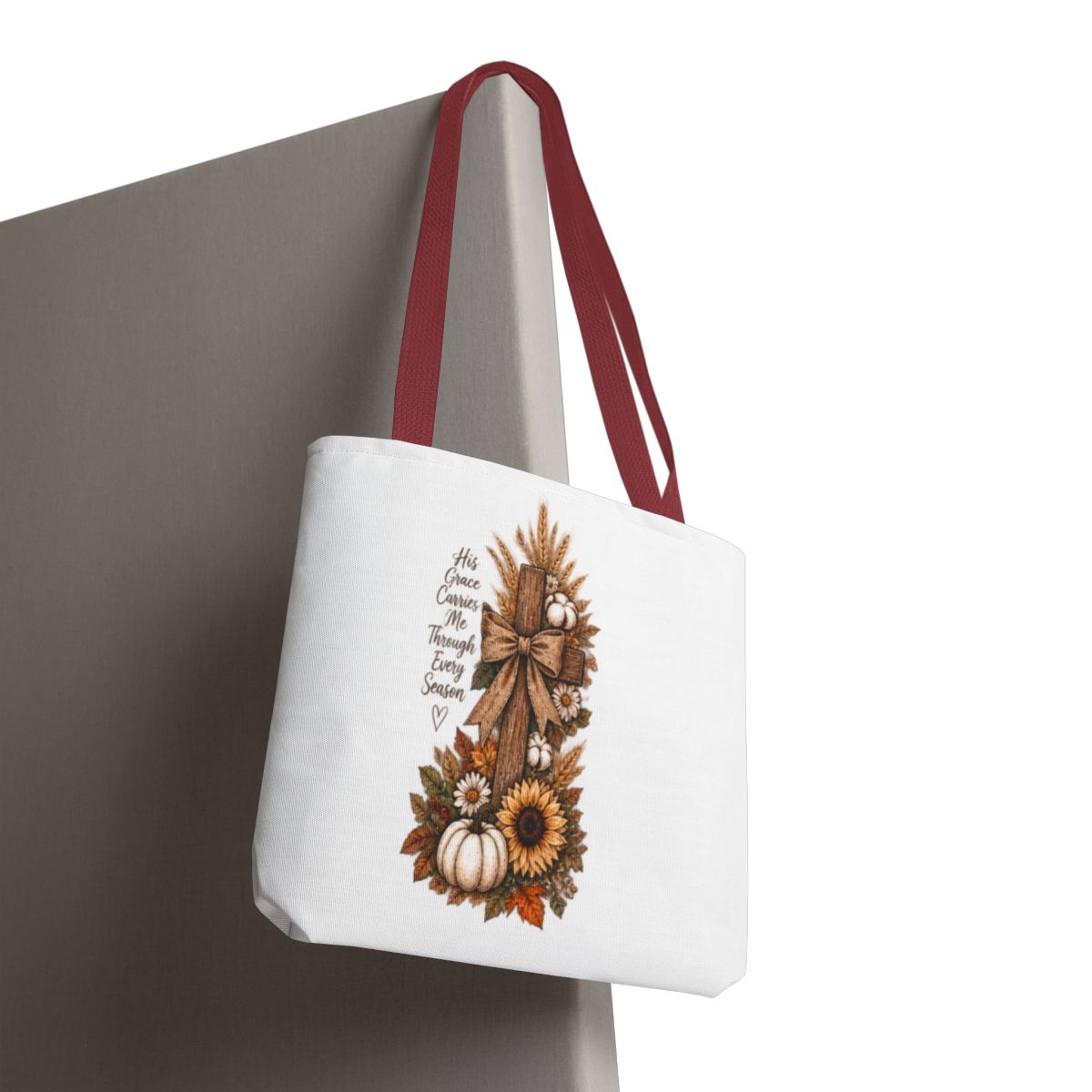 FALL CROSS TOTE BAG