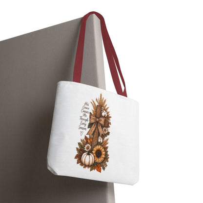 FALL CROSS TOTE BAG