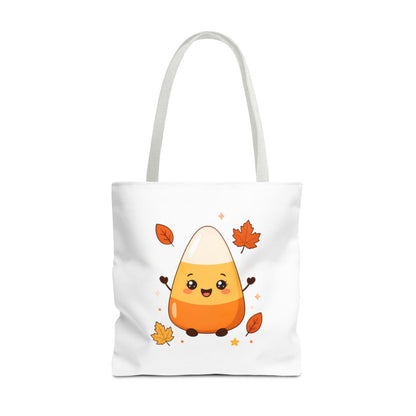 CANDY CORN TOTE BAG