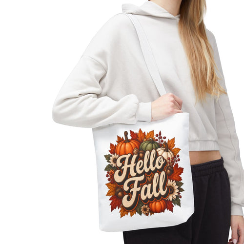 HELLO FALL TOTE BAG
