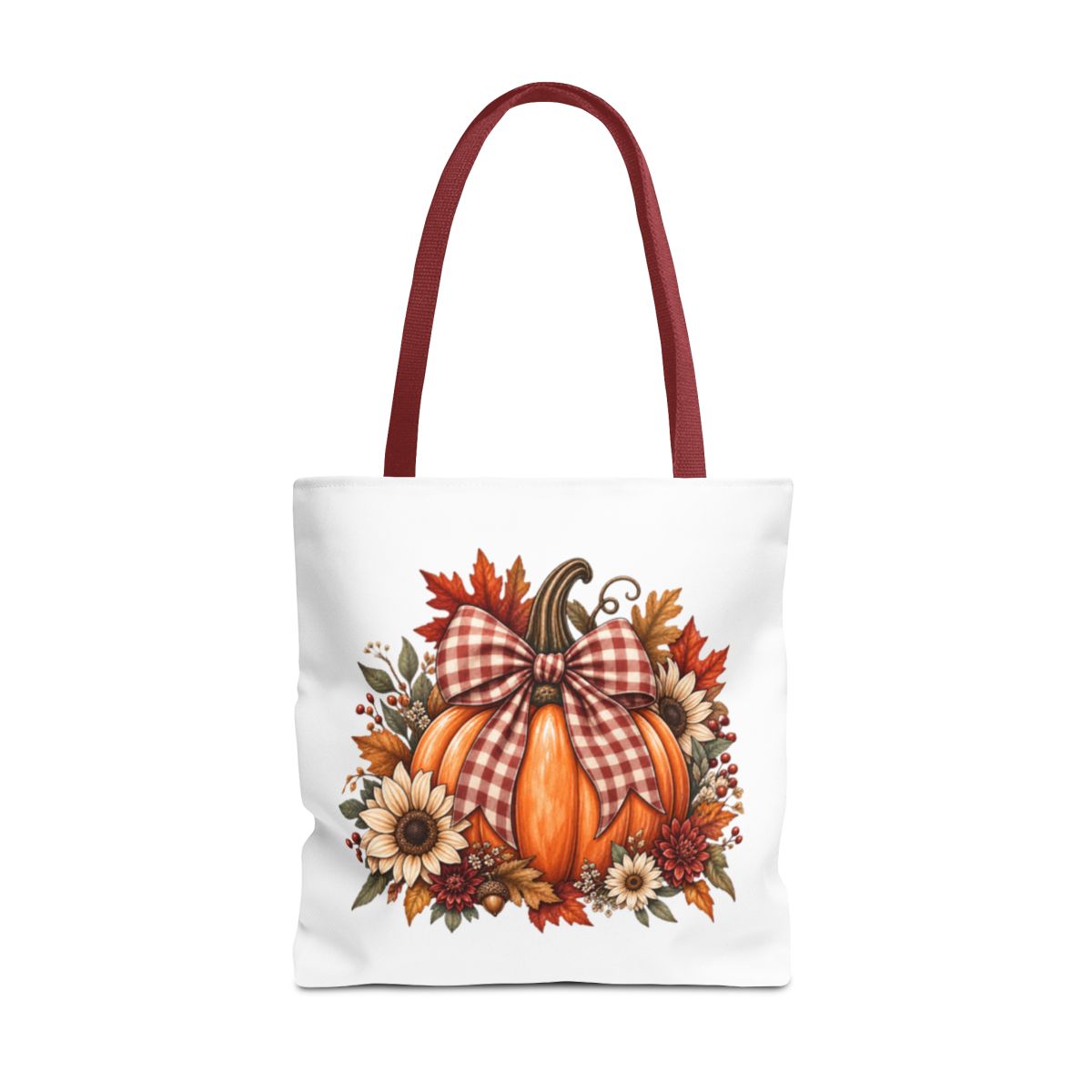 FALL PUMPKIN TOTE BAG