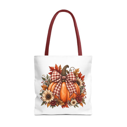 FALL PUMPKIN TOTE BAG