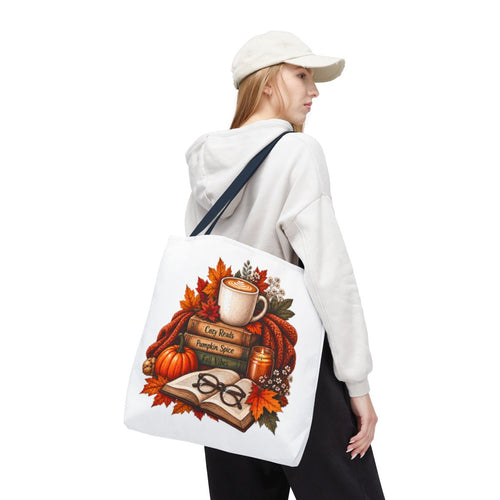 COZY FALL TOTE BAG