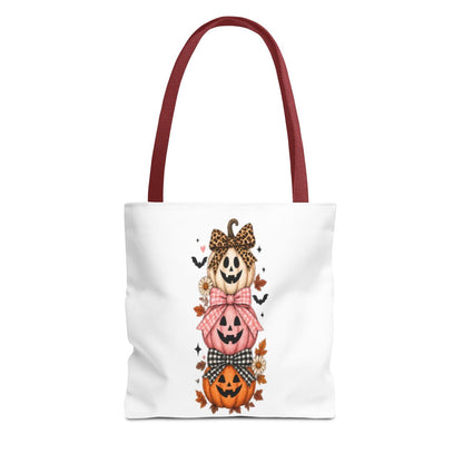 STACK OF PUMPKINS TOTE BAG
