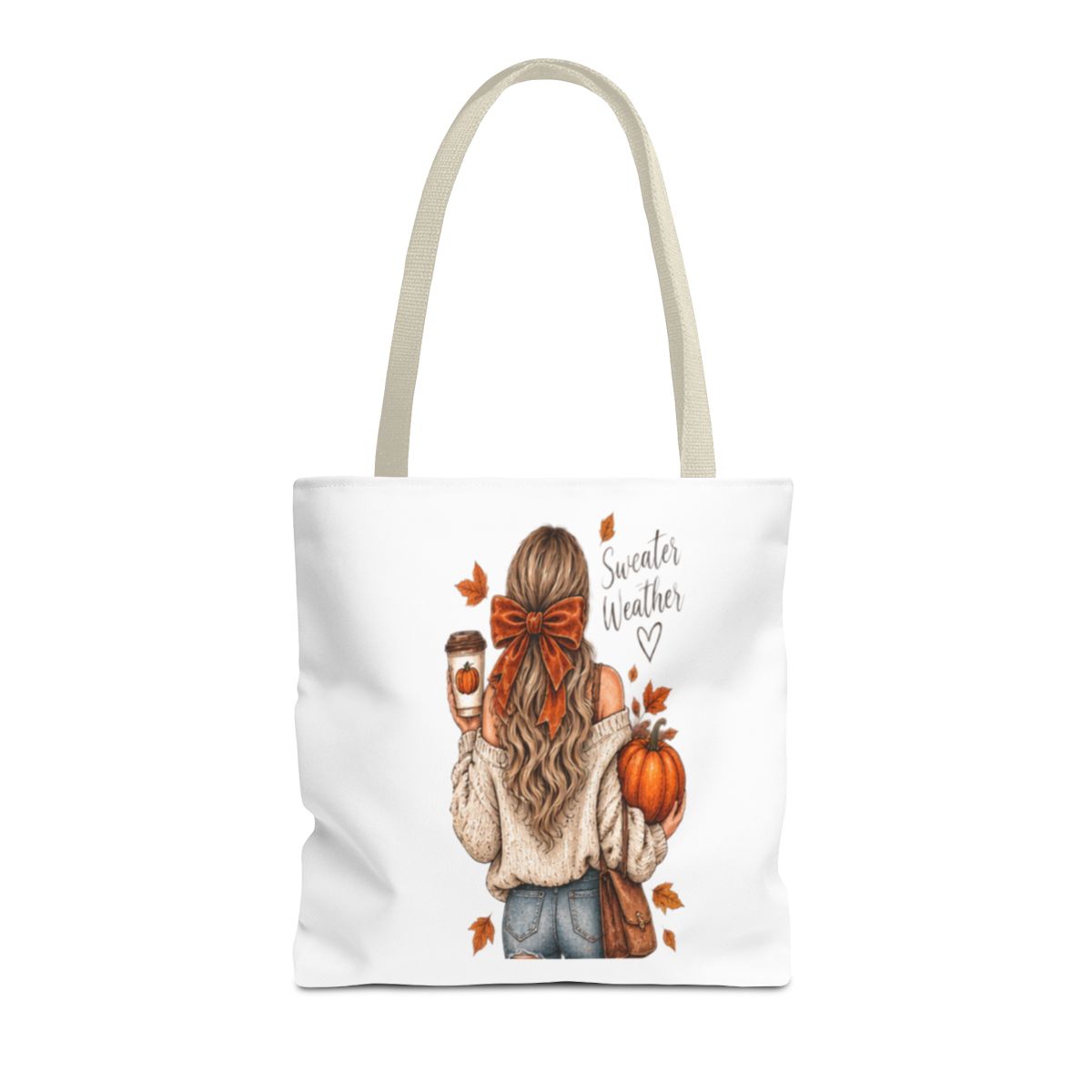 SWEATER WEATHER TOTE BAG