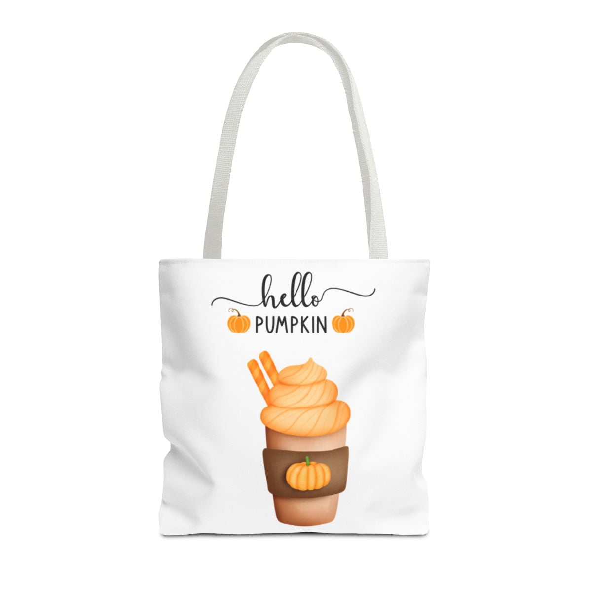 HELLO PUMPKIN TOTE BAG
