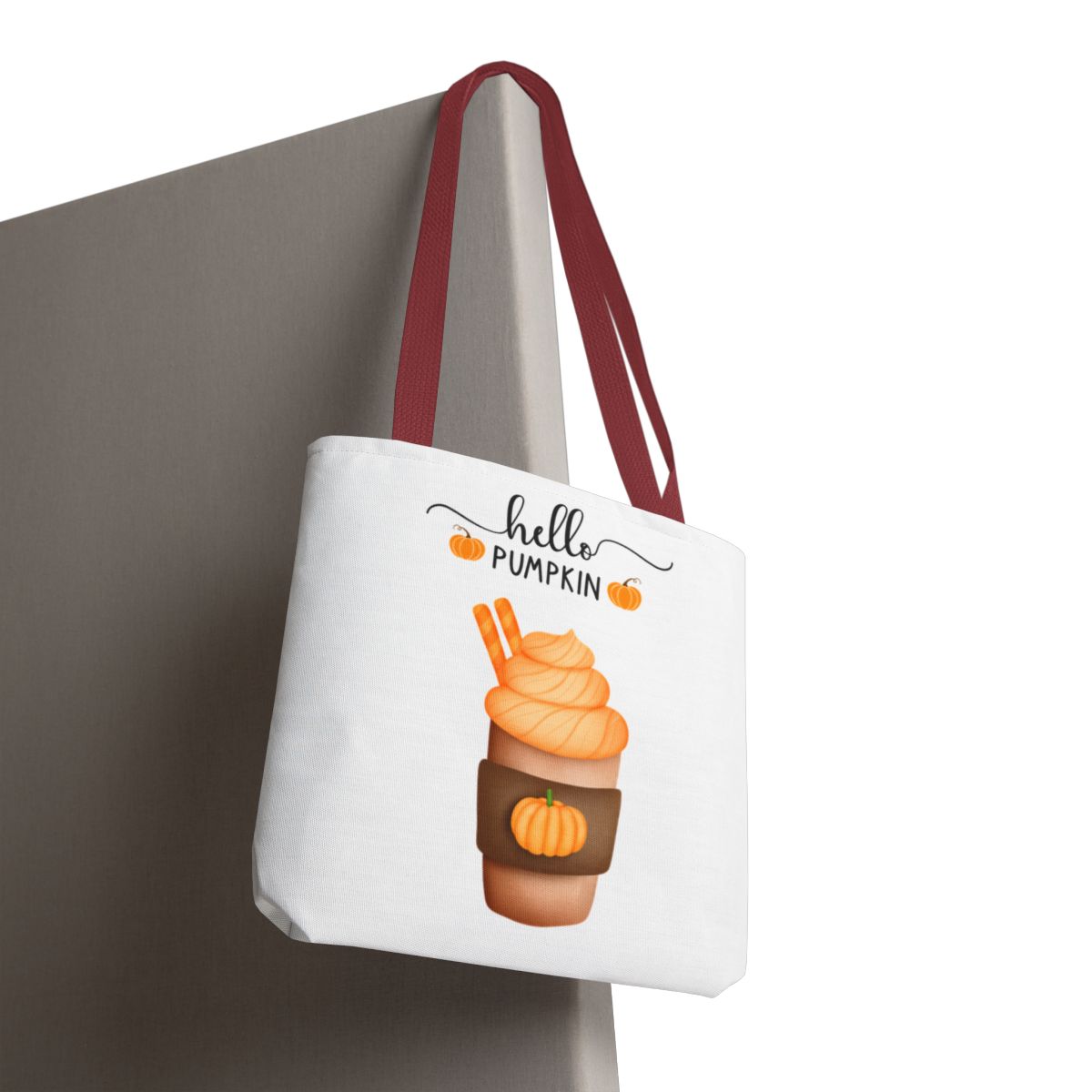 HELLO PUMPKIN TOTE BAG