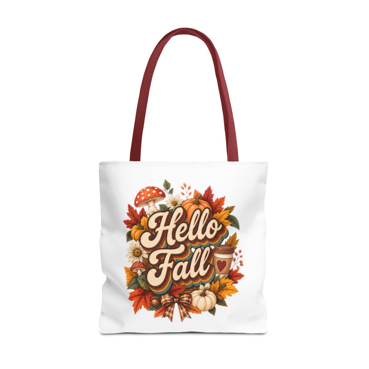 HELLO FALL TOTE BAG