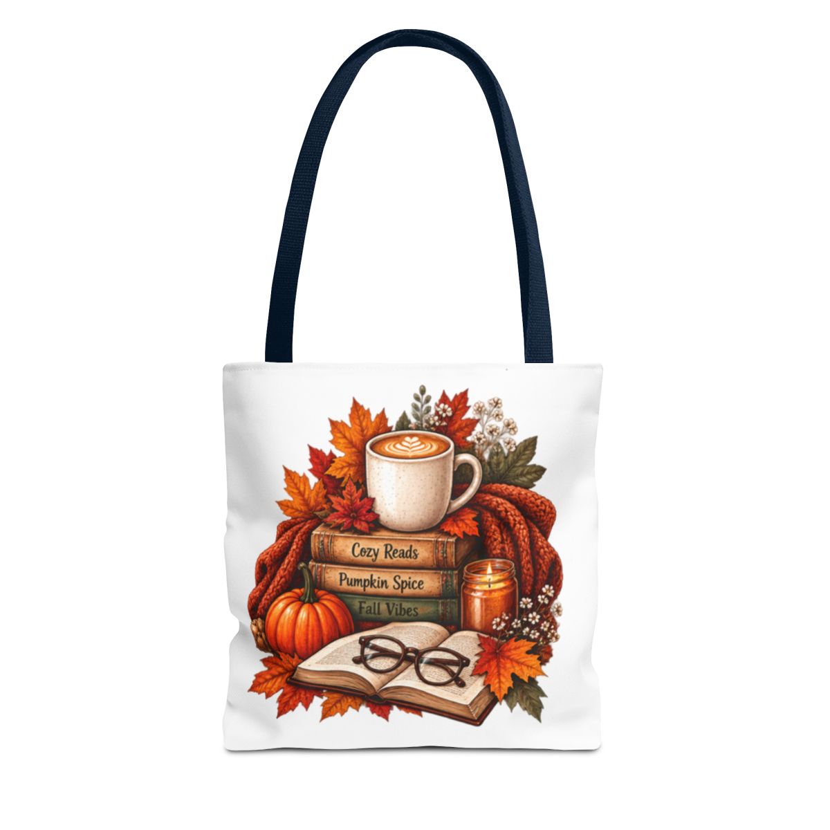 COZY FALL TOTE BAG