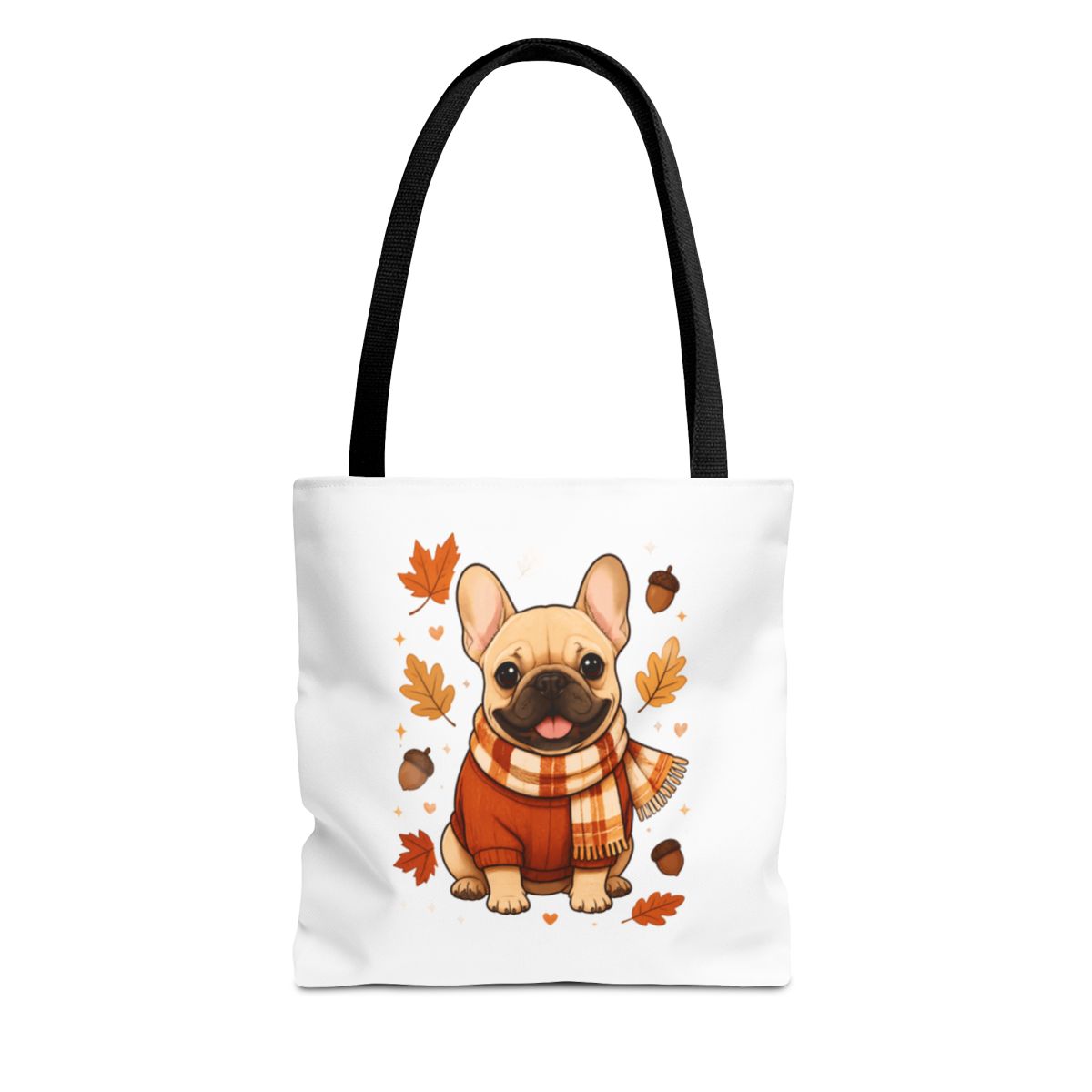 FALL FRENCHIE TOTE BAG