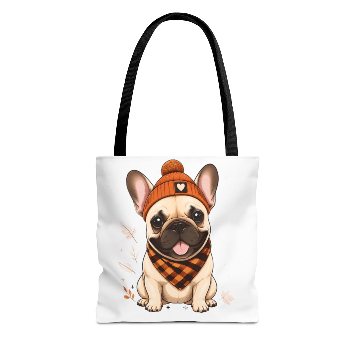 FALL BANDANA FRENCHIE TOTE BAG