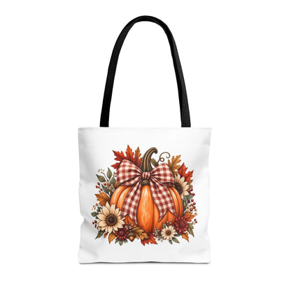 FALL PUMPKIN TOTE BAG