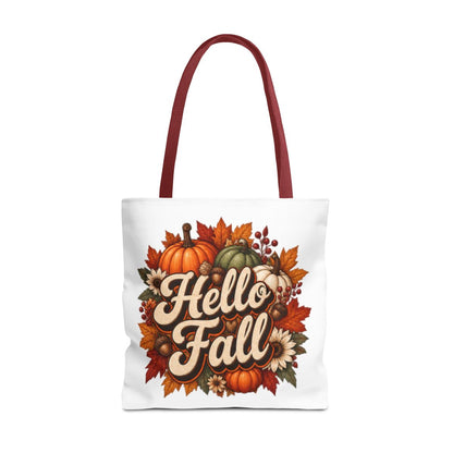 HELLO FALL TOTE BAG