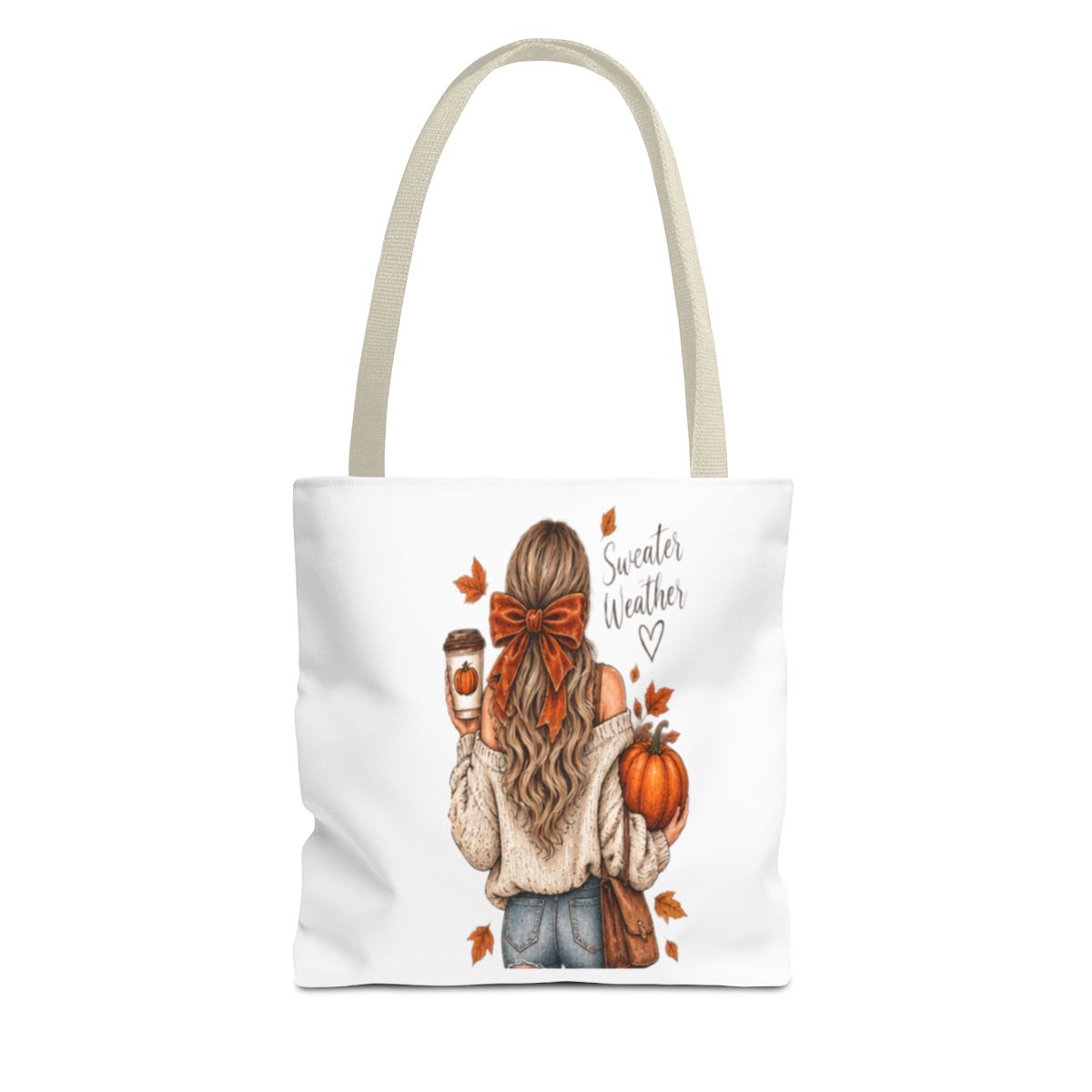 SWEATER WEATHER TOTE BAG