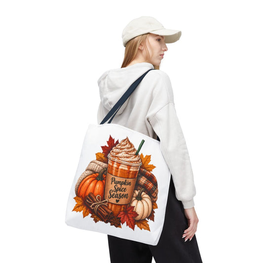 PUMPKIN SPICE TOTE BAG