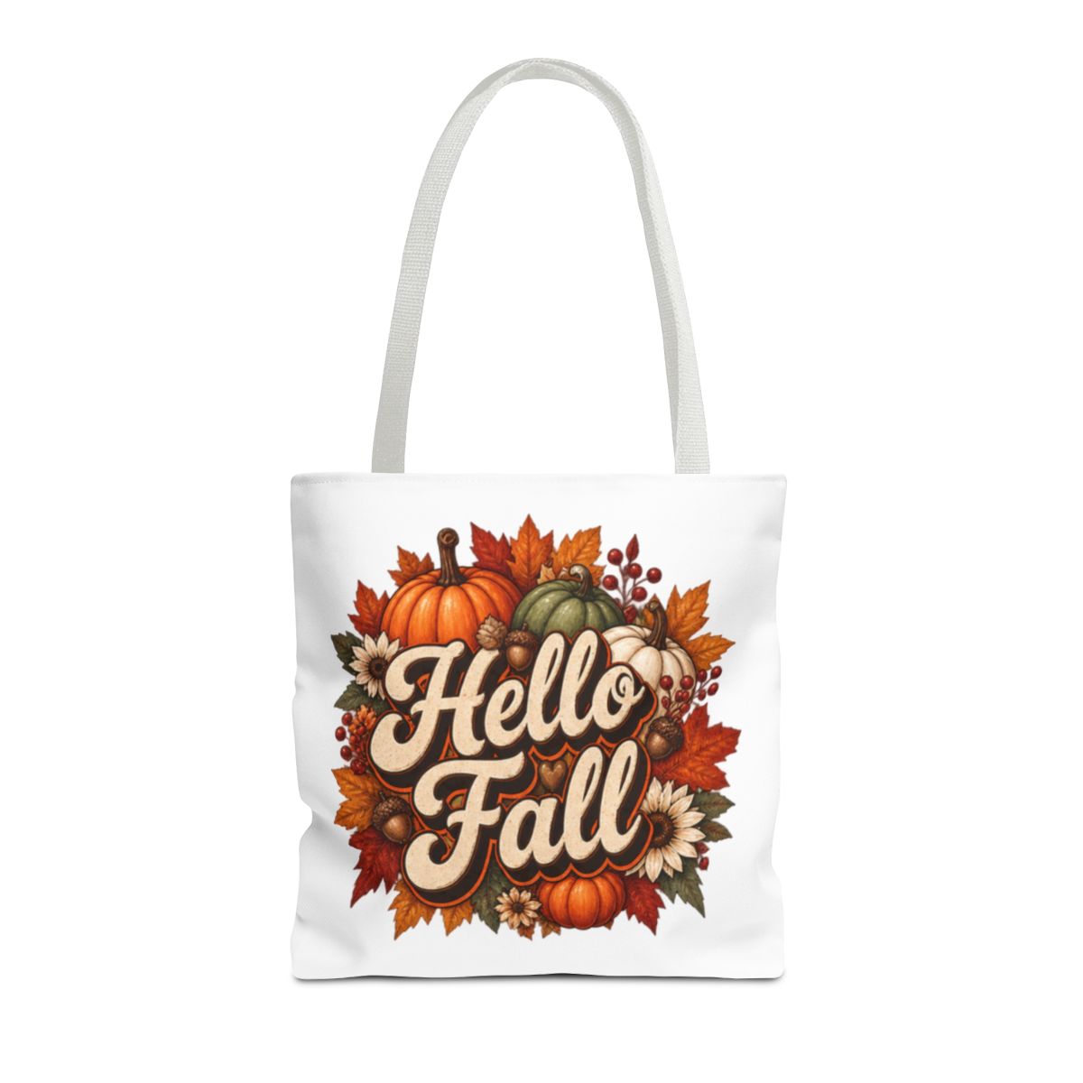 HELLO FALL TOTE BAG