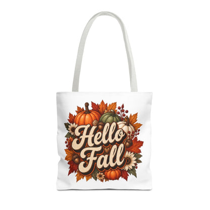 HELLO FALL TOTE BAG