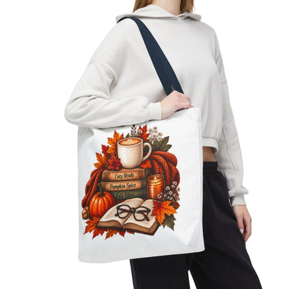 COZY FALL TOTE BAG