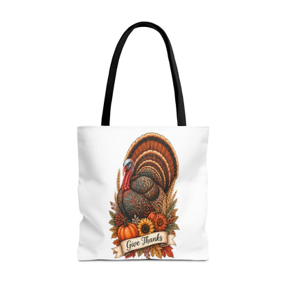 GIVE THANKS TOTE BAG
