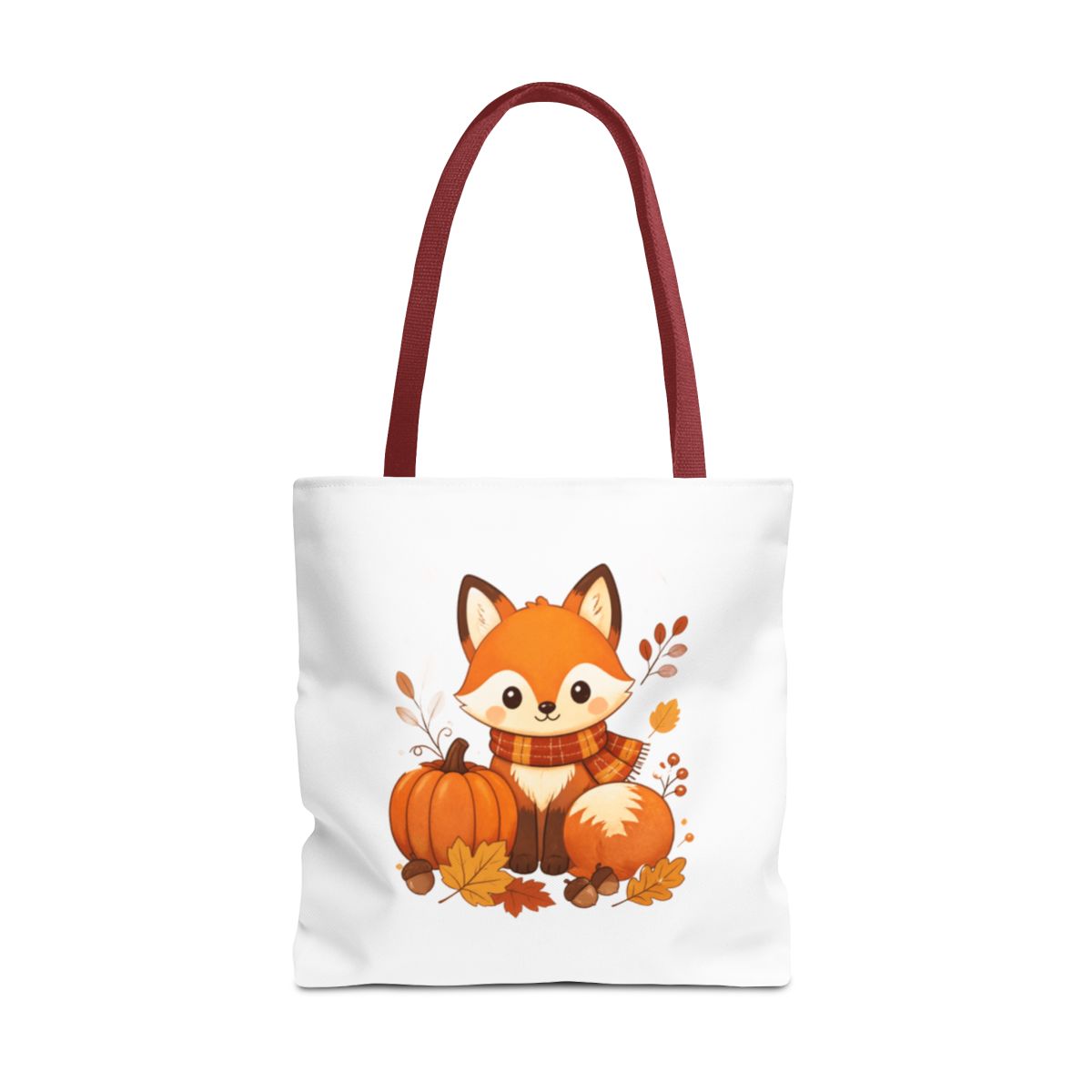 FALL FOX TOTE BAG