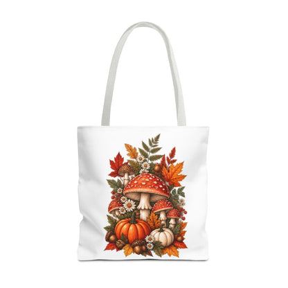 MUSHROOM FALL TOTE BAG