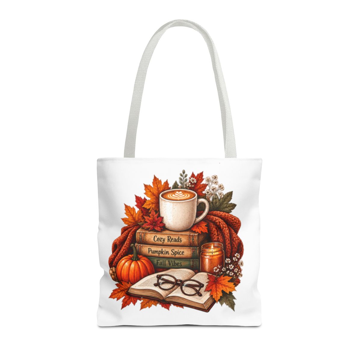 COZY FALL TOTE BAG
