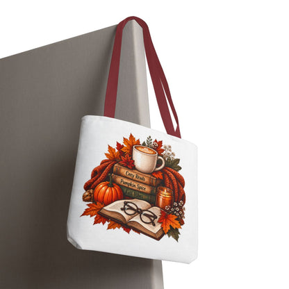 COZY FALL TOTE BAG